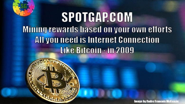 Spotgap - Decentralised Crypto &amp; Blockchain Search